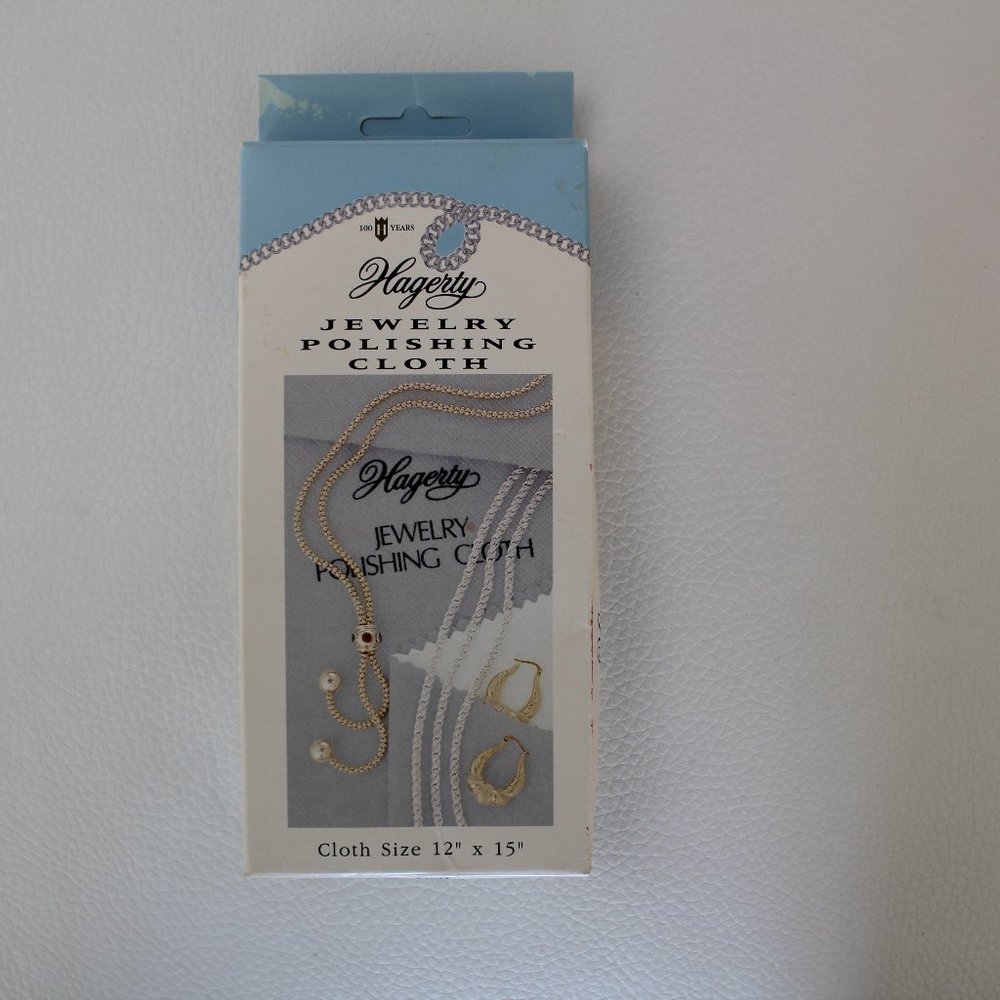 Hagerty 15700 Jewelry Polishing Cloth size 12 X 15"
